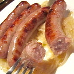 ピルゼン - ポーク100％のジューシーな味わい♪