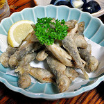 よし半 - 新潟豆アジ唐揚げ