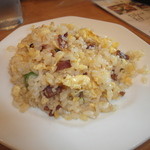 福龍門 - セットの焼き飯