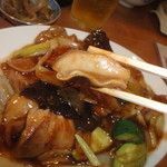 福龍門 - ガツ炒め　小　２