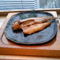 ダイナミックキッチン＆バー 響  西新宿野村ビル店 - 甘鯛の開き(photo by kanojo)