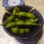 Izakaya kampai - コース、枝豆