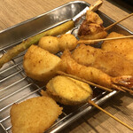 Kushikatsu Shirotaya - 