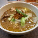 Raxamen momonoya - 豆乳味噌らぁ麺