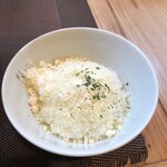 Raxamen momonoya - パルメザンチーズ小飯