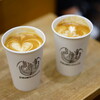 STREAMER ESPRESSO - Streamer Latte (￥600)