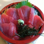 魚がし食堂はま蔵 - 鉄火丼