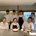 イチリン ハナレ - 斎藤シェフはじめ、望月様、スタッフ様、素晴らしい食事会となりました。
      ごちそうさまでした♪( ´θ｀)ノ