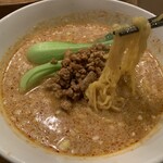 Taizan - 豆乳坦々麺…800円+税