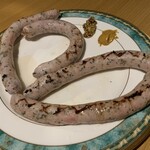 らぶた - 生ソーセージ…1300円+税