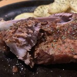 らぶた - スペアリブ スパイシー焼き（200g）…1200円+税