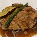 らぶた - とんテキ（四日市風ソース）…1380円+税