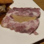 らぶた - 猪肉のパテ