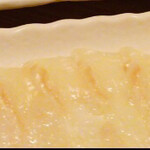 富蔵 - ヒラメの塩レモン。伝えたくて単品ズーム( ^ω^ )