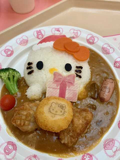 サンリオピューロランド キャラクターフードコート 小田急多摩センター レストラン その他 食べログ