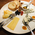 Kirushu - チーズ盛合せ　4種