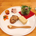 ニトヲエル - 前菜３種❤︎