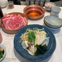 しゃぶしゃぶ 山笑ふ 銀座店 - 