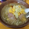 ラーメン亭 かぜ - 塩コーン