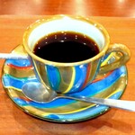 Cafe うえまる - 川根炭火コーヒー　￥430