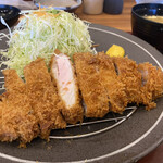Tonkatsu Icchou - 特撰豚 厚切りロースかつ膳（150g）