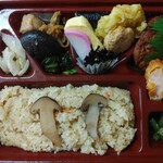 Honke Kamadoya - 松茸ご飯いりザ・幕の内