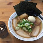 麺屋 三四七 - 特製醤油ラーメン（税込1,000円）
