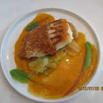 Furutoshi - 再訪・メインお魚、鯛です