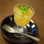 米倉 - メロンとマンゴーのジュレ