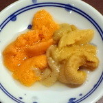 産直屋 たか - 利尻のバフンウニと淡路のクロウニ