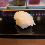 幸寿し - アカイカ