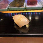 幸寿し - すずき昆布〆