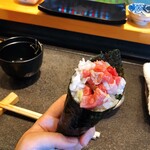 幸寿し - 追加のネギトロ巻