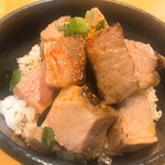 麺食堂 88 - 豚丼　350円   超オススメ