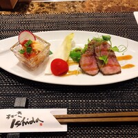 神戸牛すてーきIshida. LINKS　UMEDA店 - 前菜