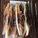 道の駅ふかうら かそせいか焼き村 - いか焼き