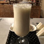 ヒロミ - 腸の働きを良くする効果的な飲み物バナナジュース450円！
