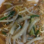 中国料理 季津 - もやしあんかけラーメン