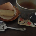 こくちょう菓詩屋 - こくちょうチーズケーキ　やわらかで甘さがどぎつくないおいしいケーキミャ