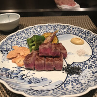 鉄板焼　銀明翠 銀座 - 