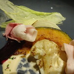 A Table - 信州温野菜沙拉 A Table风格与白火腿