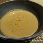 ア・ターブル - 信州きのこのスープ