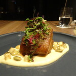 ア・ターブル - 安曇野放牧豚 豚バラのコンフィ