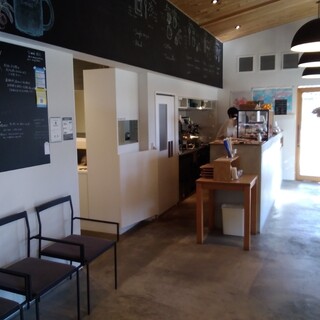 ブルー マグ コーヒー_2