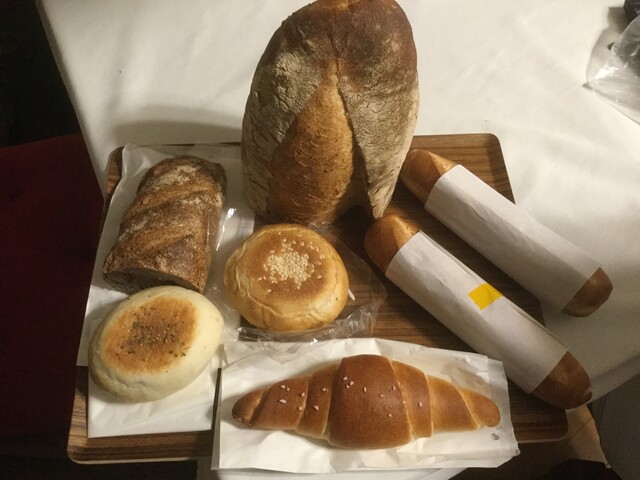 ベッカライ徳多朗 Yotsubako センター北 パン 食べログ