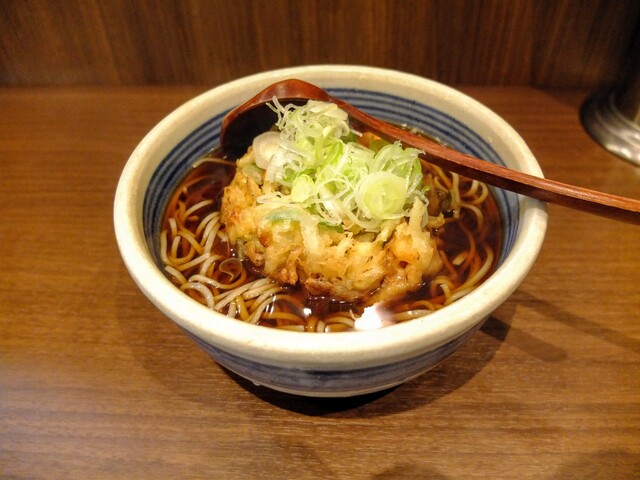 蕎麦や はないち 有楽町 そば 食べログ