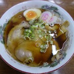 Ramen Ajimaru - 煮干しチャーシューらーめん880円