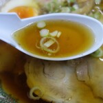 らーめん鰺丸 - 煮干しが香る