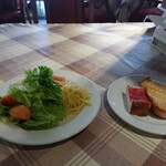 BANGKOK PALACE HOTEL - 料理写真: