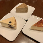 Kafemomotoki - ベイクドチーズケーキ
